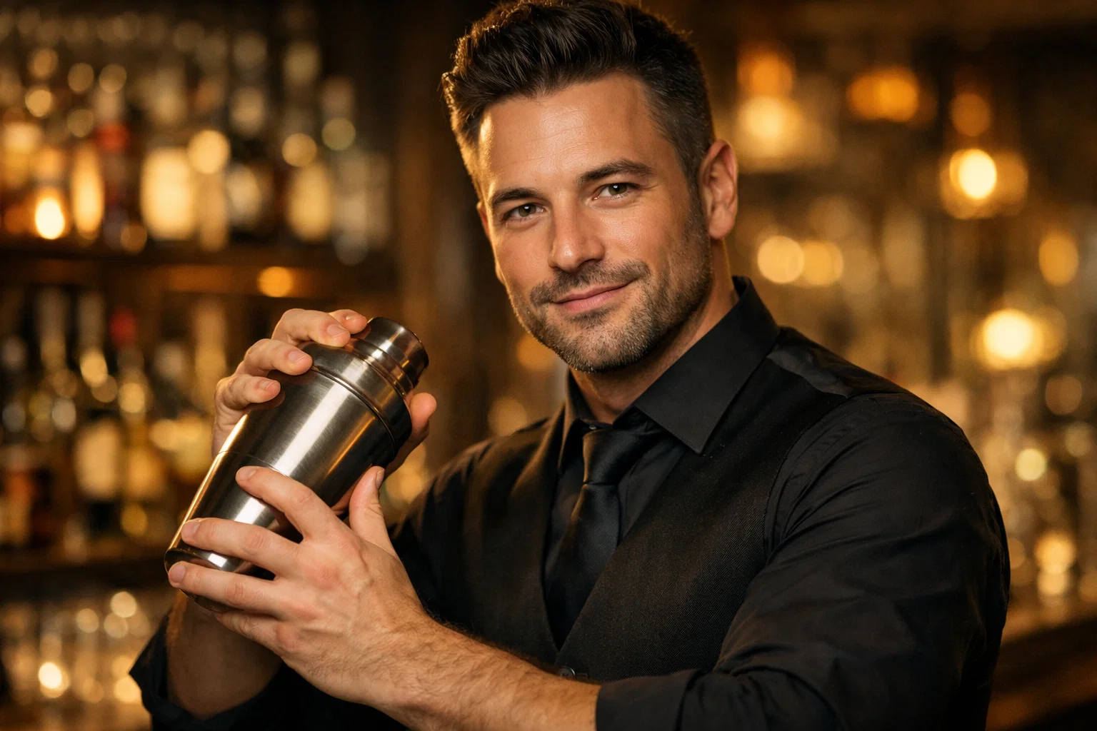 Specialista na bar drinky